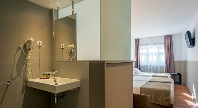 Номер Standard Hotel Airiños