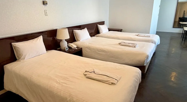 Трёхместный номер Deluxe Shonan Kamakura Crystal Hotel