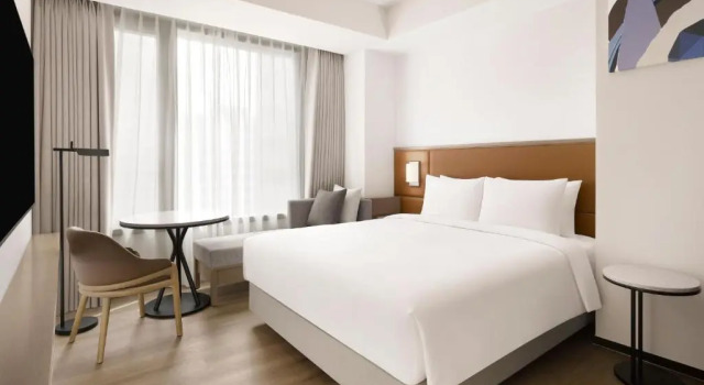 Номер Standard AC Hotel by Marriott Seoul Gangnam