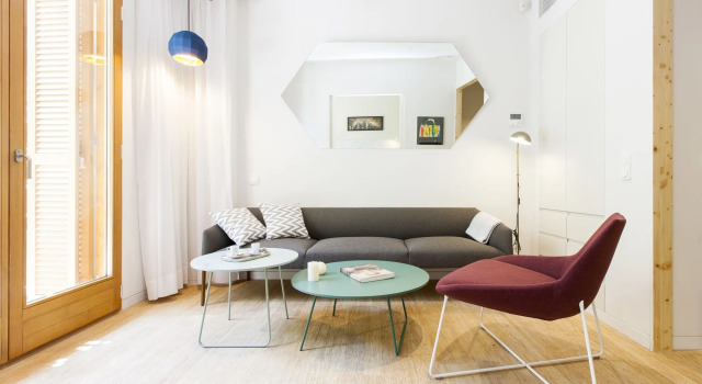 Aspasios Garden Apartments, Забронировать Апартаменты/квартира Апартаменты Барселоны, рядом с Flamenco Barcelona, Апартаменты/квартира