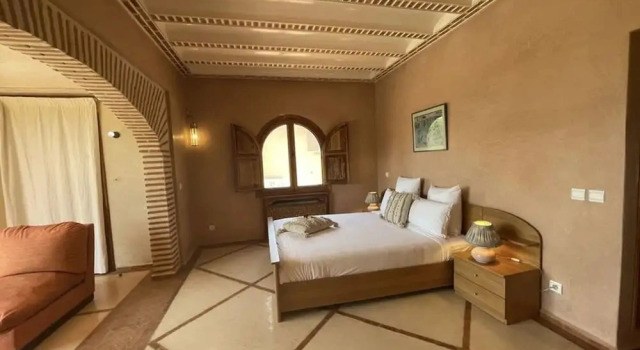Коттедж Superb Villa With 2 Private Pools Hammam and Tennis Court