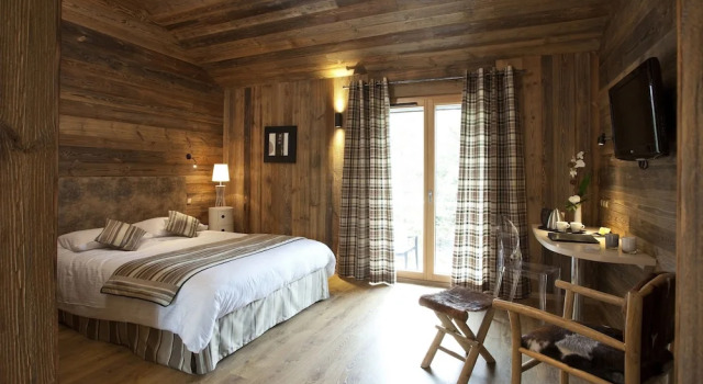 Двухместный номер Premium с балконом Hotel Blanc