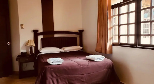 Hotel de Turistas Huaraz, Prenota Hotel Hotel a Ancash con parcheggio, Parcheggio