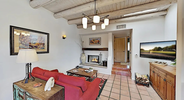 Stay Downtown! Chic Santa Barbara At Zona Rosa 1 Bedroom Condo, Varaa Huoneisto Santa Fe New Mexico