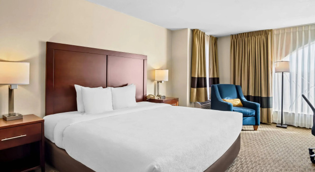 Двухместный люкс Quality Suites Irving-Las Colinas