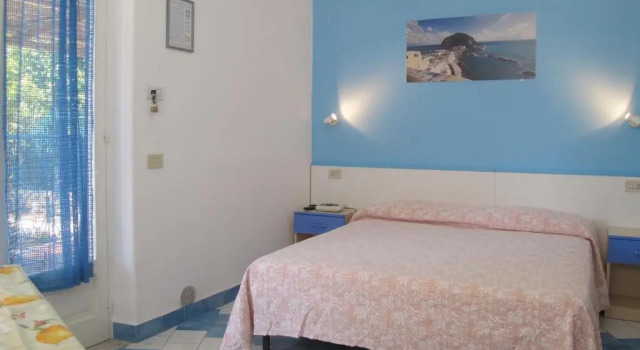 Студия с видом на море Aparthotel Villa Marinù