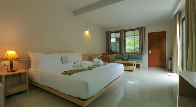 Семейный полулюкс Villa Cha-Cha Salad Beach Koh Phangan