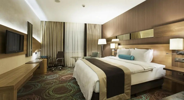 Двухместный номер Superior Dedeman Park Gaziantep Oteli