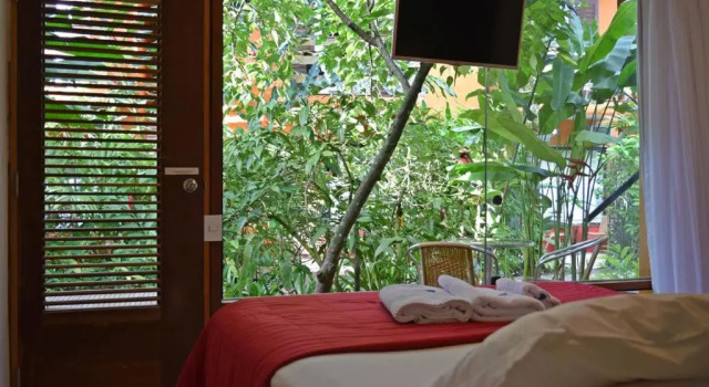 Двухместный номер Comfort Pousada Armação de Camburi