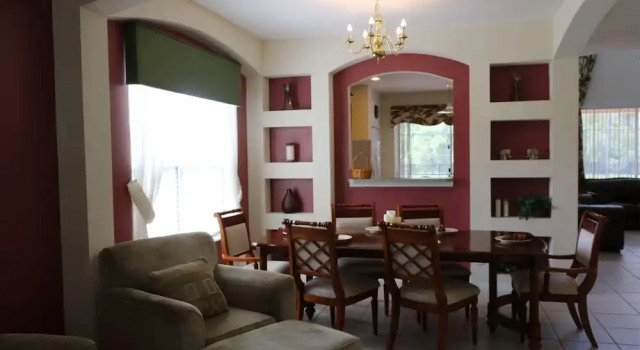 Вилла 7BR 4.5BA Home in Emerald Island Resort by CV-2708
