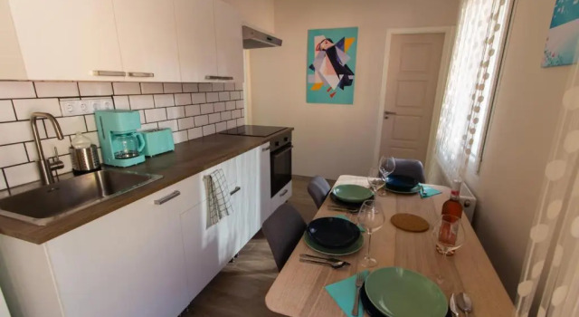 Апартаменты с 2 комнатами Lunda Apartman Eger