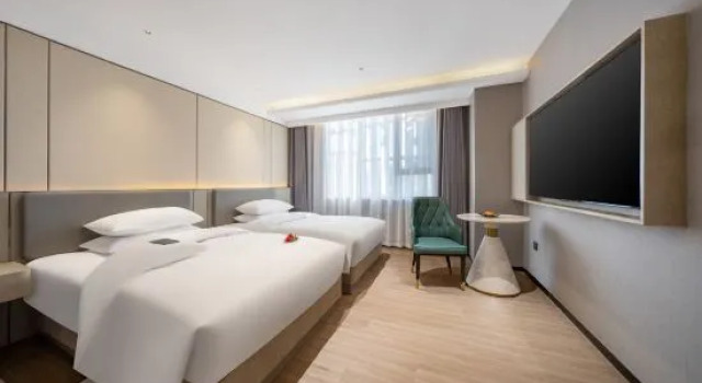 Люкс Executive Atour Hotel (Yongkang South High-speed Railway Station International Convention and Exhibition)