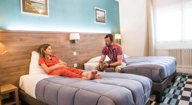 Трёхместный номер Standard Hôtel Les Pieux En Cotentin