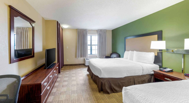 Четырёхместный люкс Extended Stay America Suites - Orange County - Huntington Beach