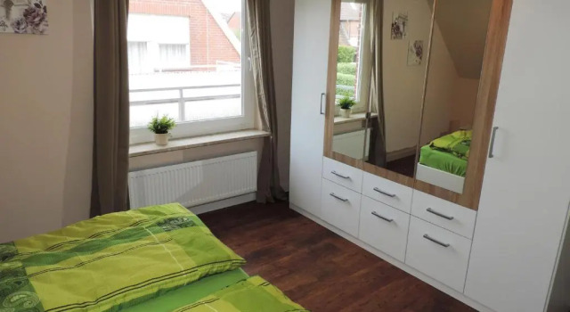 Апартаменты Comfort с балконом Haus Köhler