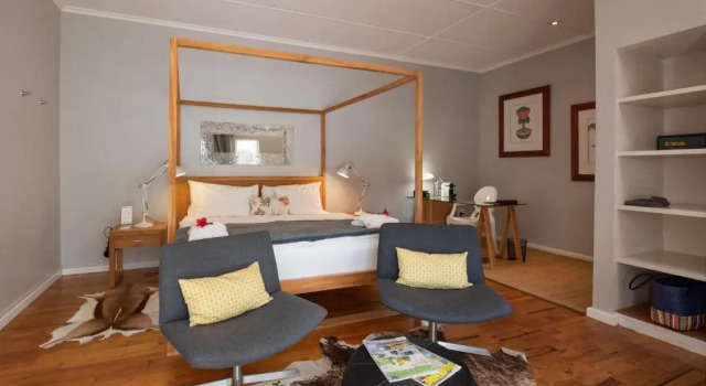 Двухместный номер Standard Mo & Roses Nature Retreat