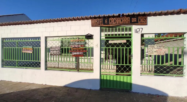 Hostel e Cachaçaria da Cris, Забронировать Хостел Отели в центре Каролины, в центре
