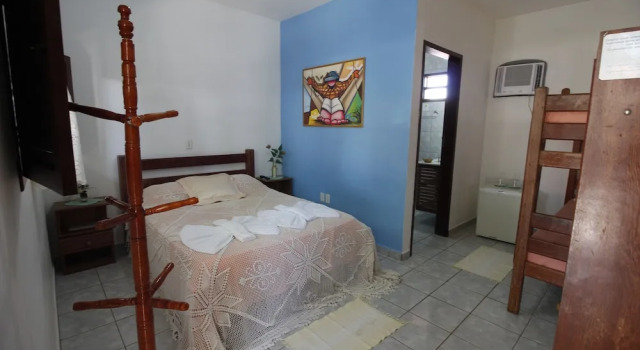 Номер Economy Jacumã´s Lodge Hotel