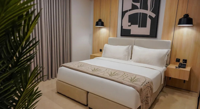 Номер Standard ترى للشقق المخدومة السليمانية - Tura Residence Sulimaniyah