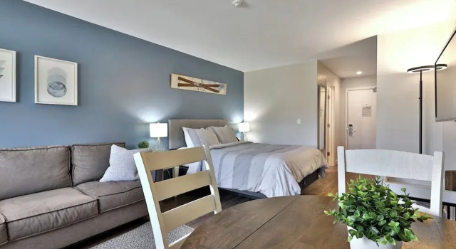 Cozy Studio Condo on the Bus Route, Buchen Sie Aparthotel Aparthotels in New England, Aparthotel