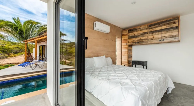Ocean View Suite at Cerritos Surf & Racquet in Pescadero Baja Sur by Redawning, Rezerwuj Hotel Hotele w Baja California Sur z parkingiem, Parking