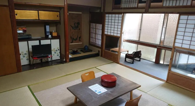 Четырёхместный номер Standard Wajimaya Ryokan
