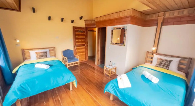 Двухместный номер Standard Isla de Baños Hosteria y Spa