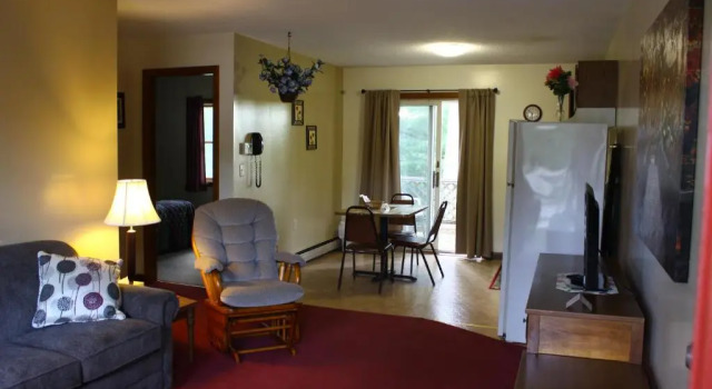 Люкс Milford Motel On the River