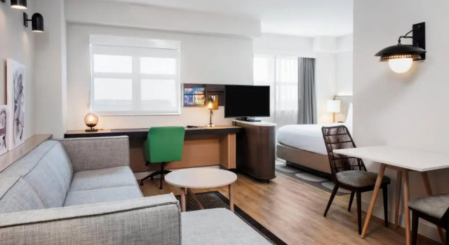 Двухместная студия Residence Inn by Marriott Miami Aventura Mall