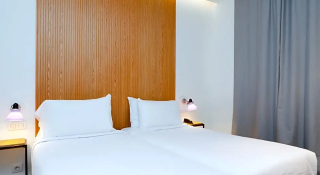 Двухместный номер SLEEPN Atocha - B Corp Certified