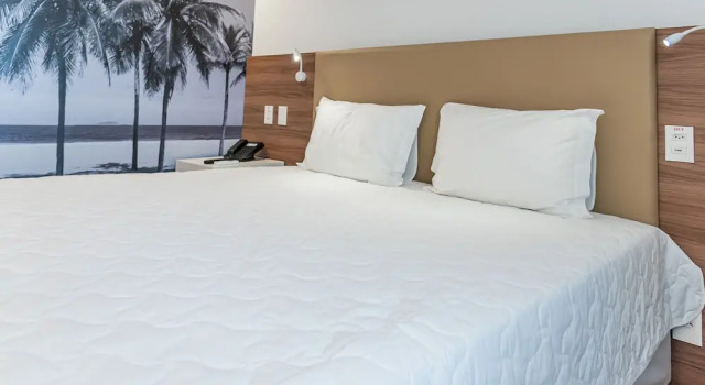 Двухместный номер Superior Rio Hotel by Bourbon Maringá