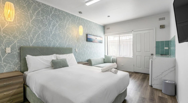 Люкс Rosebud Motel