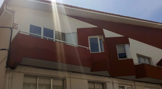 Apartment in Santa Cristina With Balcony, Parking, Heating, 预订 公寓 佩里洛 Artabro Gulf