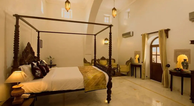 Номер Royal с балконом Fort Khejarla, Jodhpur