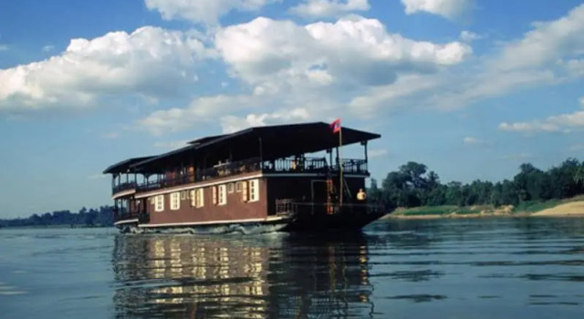 Vat Phou Mekong Cruise