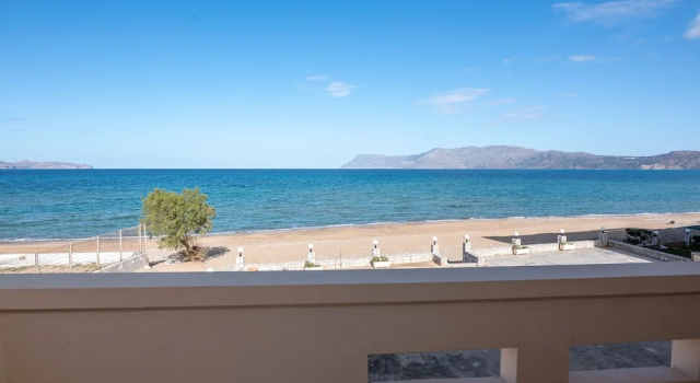 Двухместный номер Standard с балконом Galini Beach Hotel