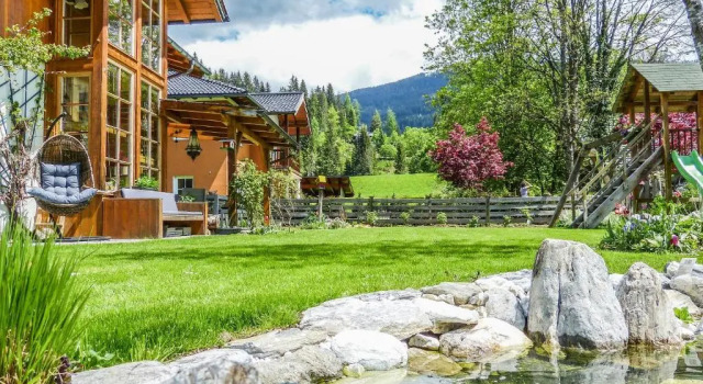 Апартаменты Appartement Bergverliebt