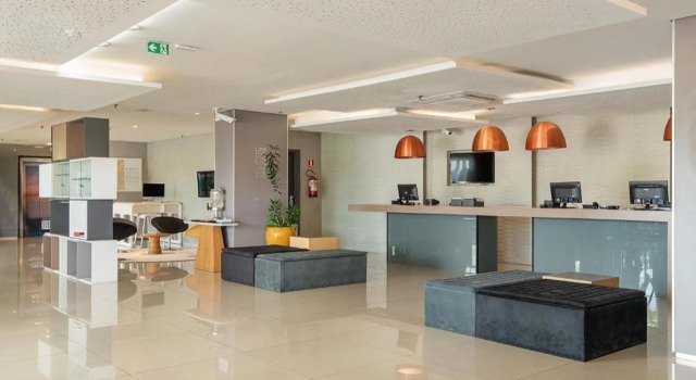 Отель Wyndham Salvador Hangar Aeroporto