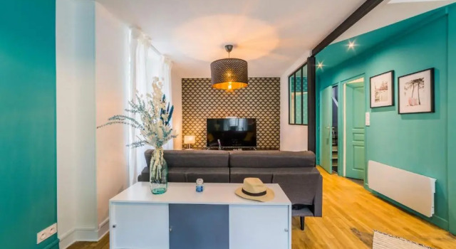 LESTANG #2 - Appartement Contemporain - 1 Chambre, Забронировать Апартаменты/квартира Апартаменты Брив-ла-Гайард, Апартаменты/квартира