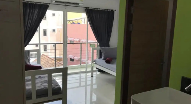 Двухместный номер Standard с балконом The HideAway Nanai Patong Beach