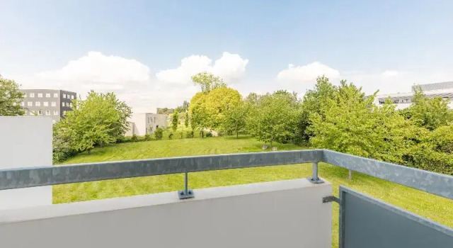 Апартаменты c 1 комнатой с балконом AppartCity Classic Rennes Ouest
