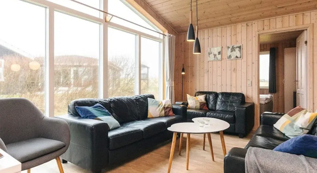 12 Person Holiday Home in Lokken