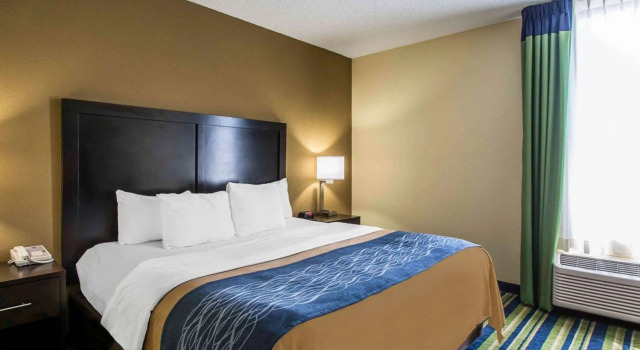 Двухместный люкс Comfort Inn & Suites Lantana - West Palm Beach South