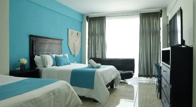 Четырёхместный номер Deluxe Hotel Tamtokow