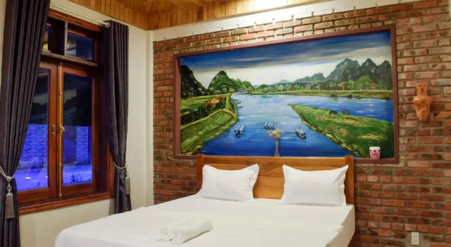 Phong Nha Hillside View Bungalow, Book Lejlighed SPA-hoteller i Quang Binh, SPA