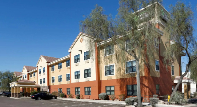 Четырёхместная студия Extended Stay America Suites - Phoenix - Chandler