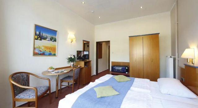 Двухместный номер Standard с балконом Hotel Karl Noss