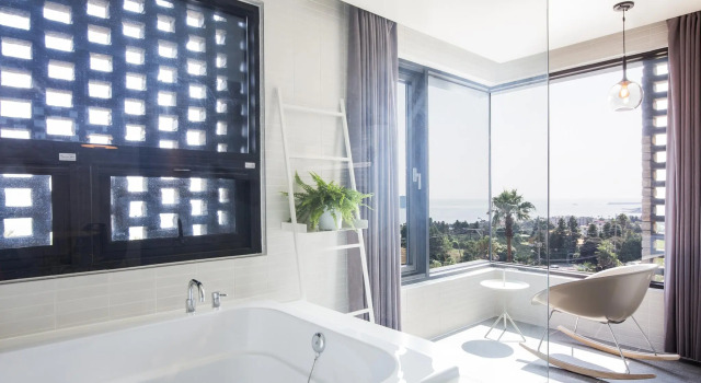 Номер Premium Jeju Bricks Hotel