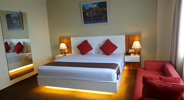 Люкс Sapadia Hotel Siantar