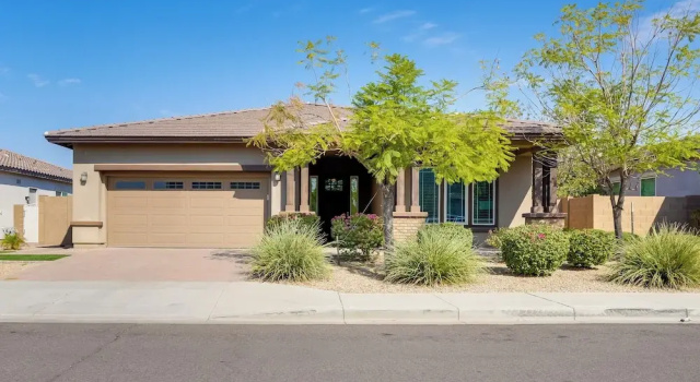 6 Mi to Luke Afb: Oasis w/ Private Pool, 预订 酒店 菲尼克斯 - 鳳凰城 凤凰城都市区